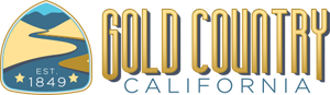 Gold Country Visitors association logo