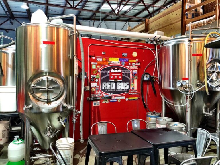 Red Bus Brewery Photo