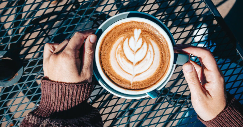 close up photo of a cup of coffee