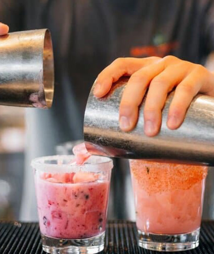 mocktails at mas taco