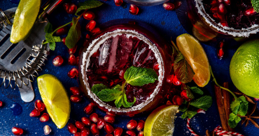 Pomegranate Margarita