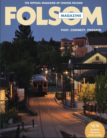 Cover of Folsom Magainze