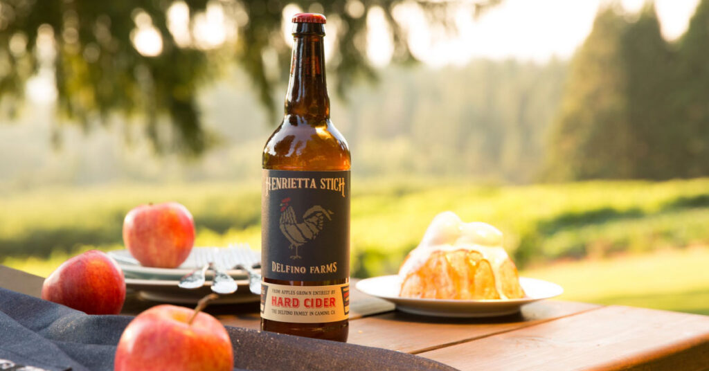 delfino farms hard cider