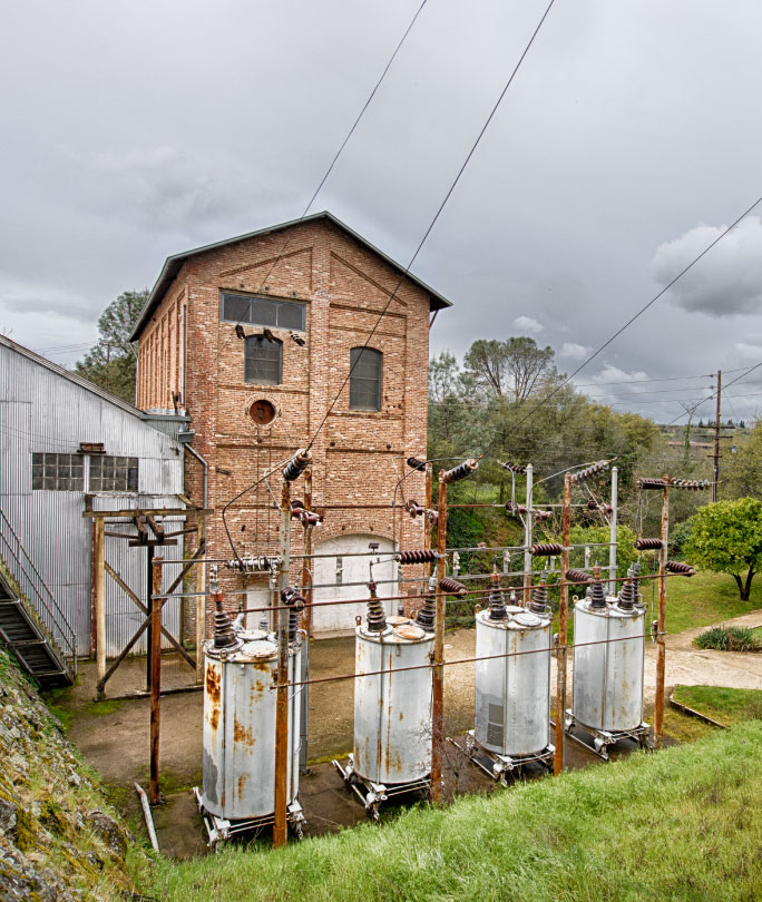 outside of powerhouse