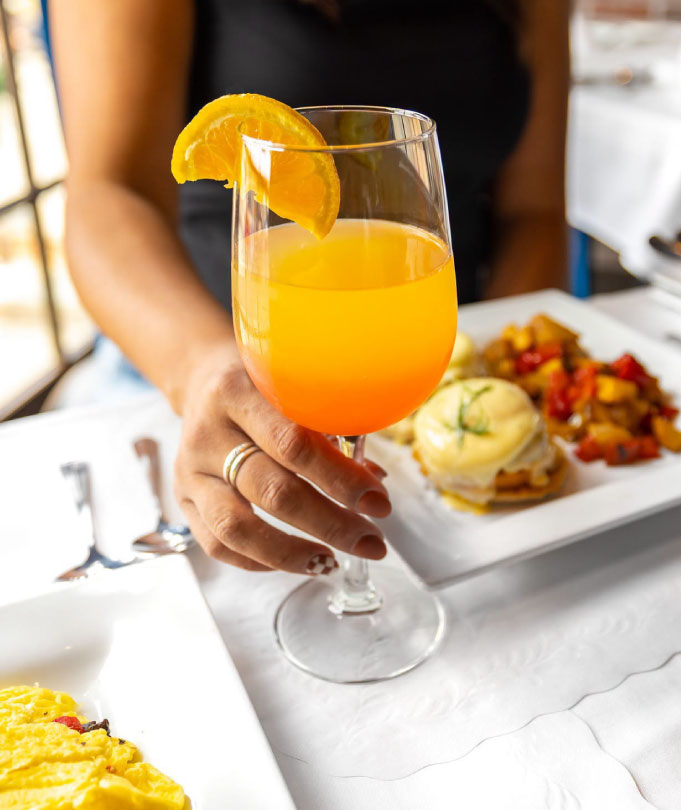 brunch mimosa